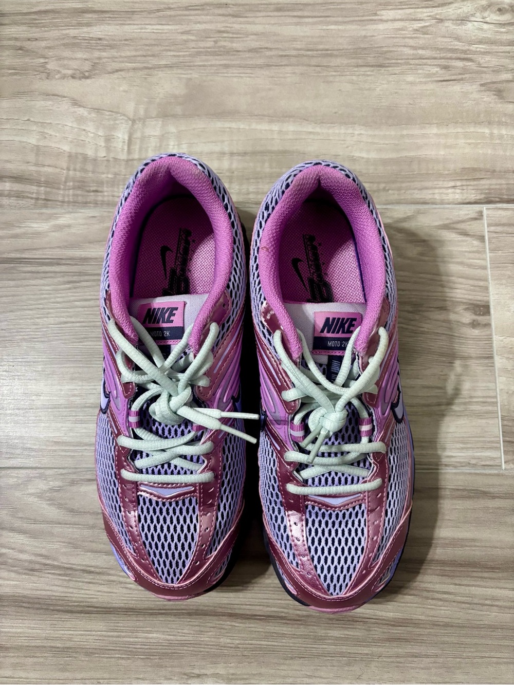 Nike Air Max Moto 2K Purple & Black 8.5 - Picture 2 of 10